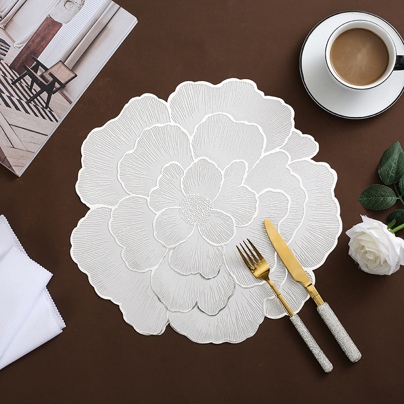 🌷 BEGRENZTE ZEIT 50 % RABATT 🌡️ Pioenroos Brunering PVC‑Unterlage mit Wärmeisolierung 🛋️