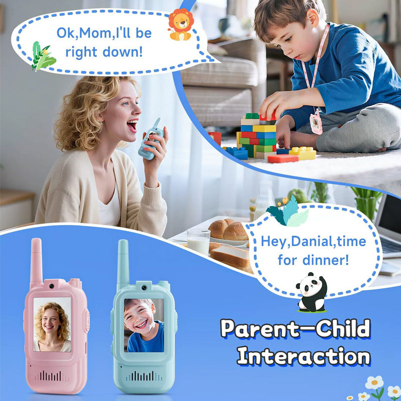 Video-Walkie-Talkies für Kinder