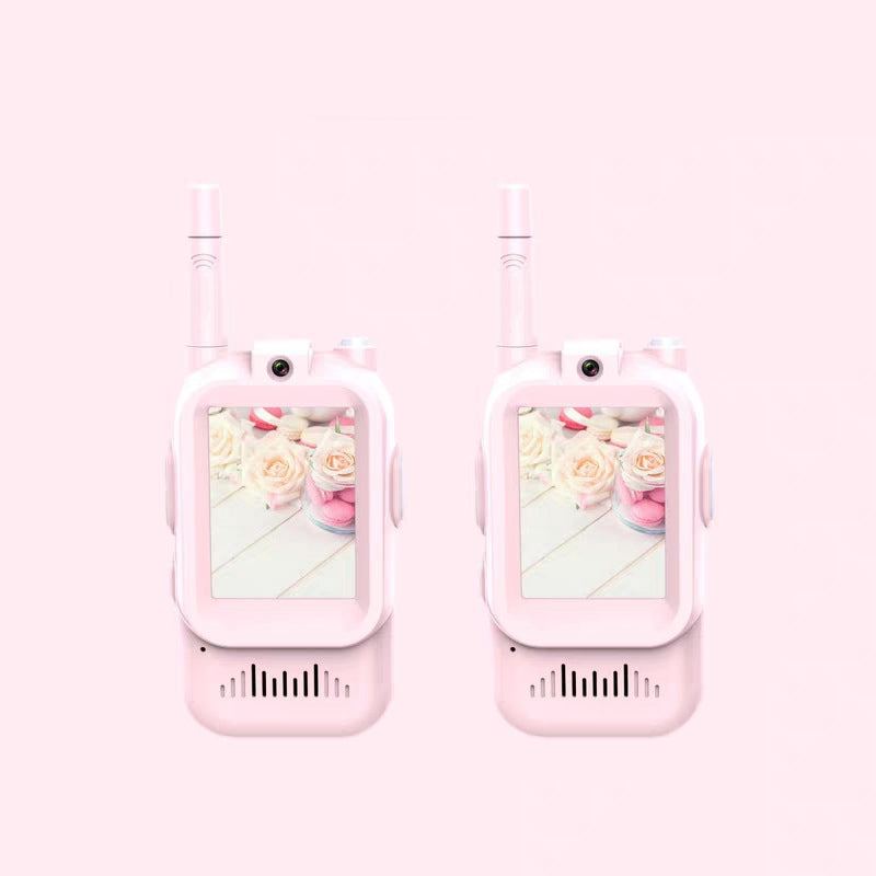 Video-Walkie-Talkies für Kinder