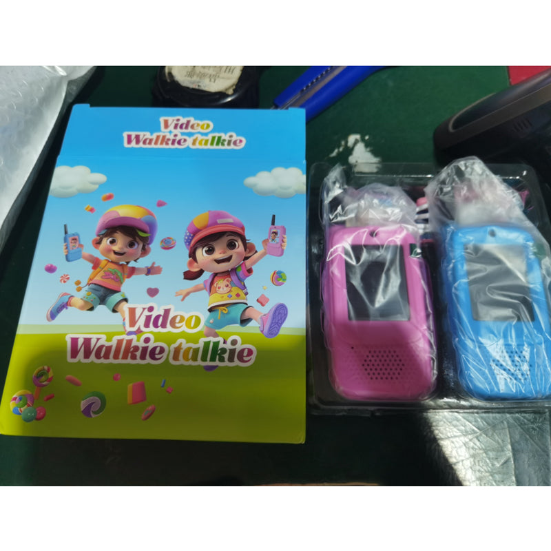 Video-Walkie-Talkies für Kinder