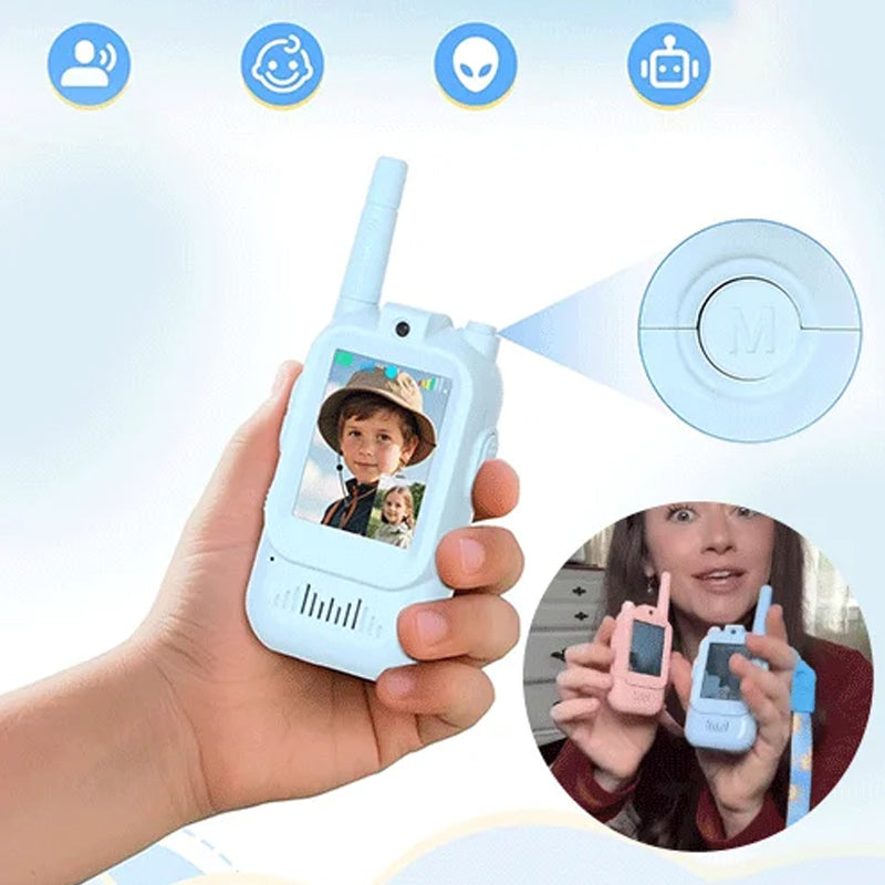 Video-Walkie-Talkies für Kinder