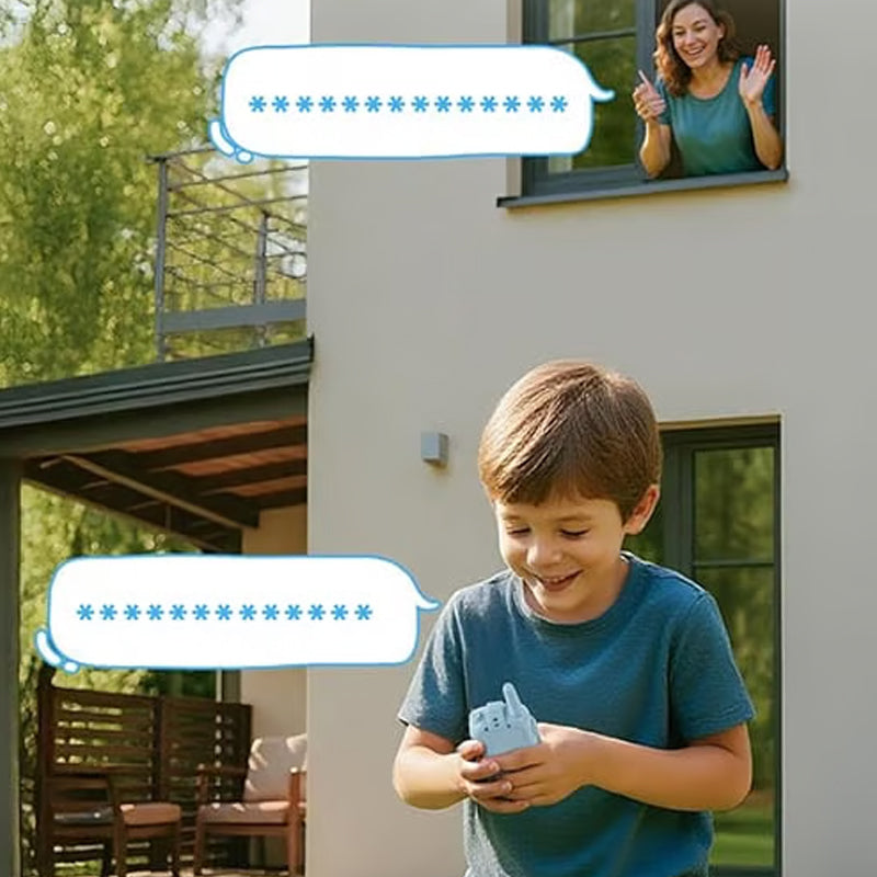 Video-Walkie-Talkies für Kinder