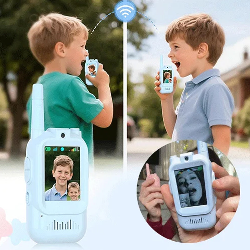Video-Walkie-Talkies für Kinder