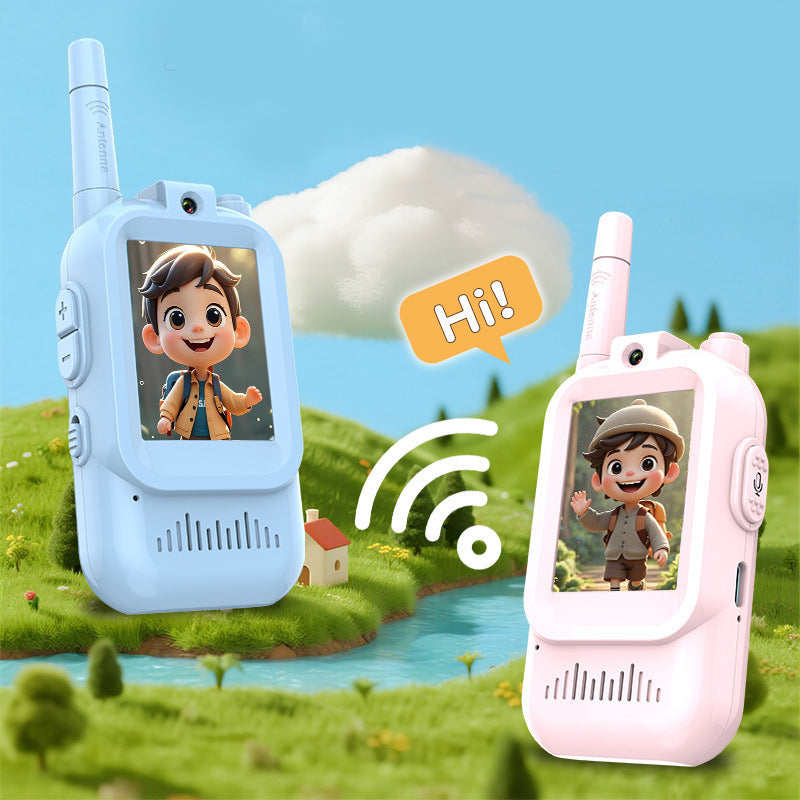 Video-Walkie-Talkies für Kinder