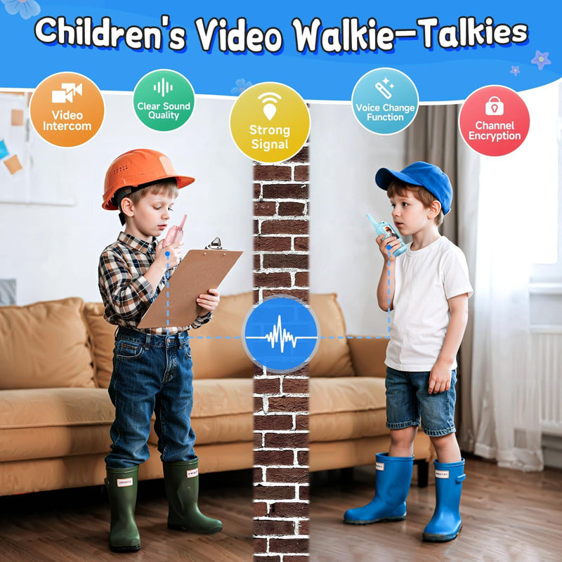 Video-Walkie-Talkies für Kinder