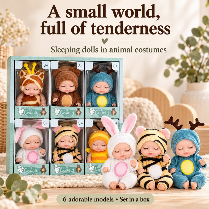 🔥50% RABATT auf ausgewählte Produkte 🎉Mini-Reborn-Babypuppen mit lebensechtem Aussehen