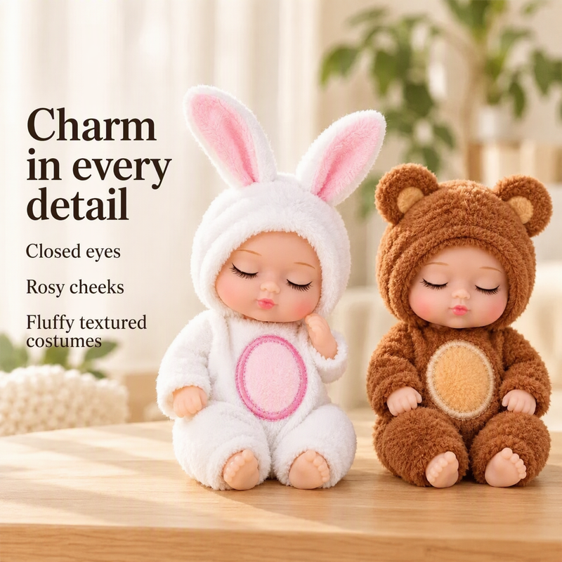 🔥50% RABATT auf ausgewählte Produkte 🎉Mini-Reborn-Babypuppen mit lebensechtem Aussehen