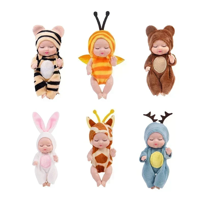 🔥50% RABATT auf ausgewählte Produkte 🎉Mini-Reborn-Babypuppen mit lebensechtem Aussehen