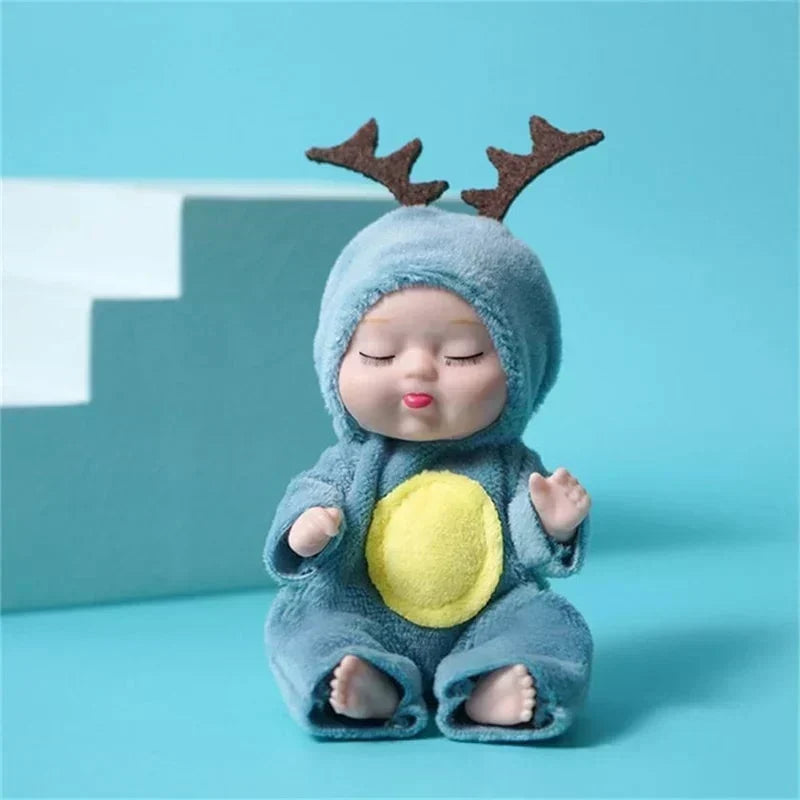 🔥50% RABATT auf ausgewählte Produkte 🎉Mini-Reborn-Babypuppen mit lebensechtem Aussehen