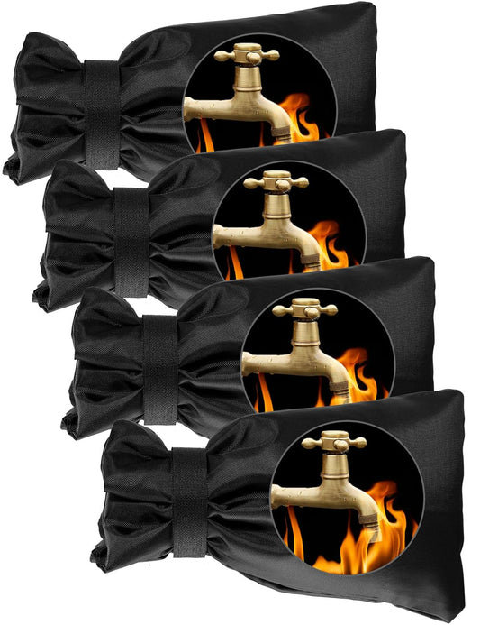 🔥Weihnachts-Sonderangebot 50 % Rabatt🎁Außenwasserhahnabdeckungen für den Winter