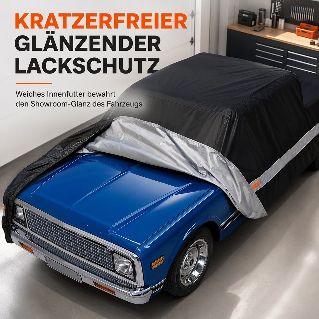 🌞 50 % RABATT 🚛 190T Polyester Pickup-Abdeckung, wasserdicht, UV-beständig und staubdicht für den Außenbereich 💧