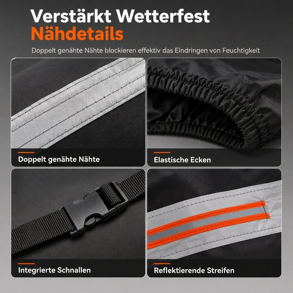 🌞 50 % RABATT 🚛 190T Polyester Pickup-Abdeckung, wasserdicht, UV-beständig und staubdicht für den Außenbereich 💧