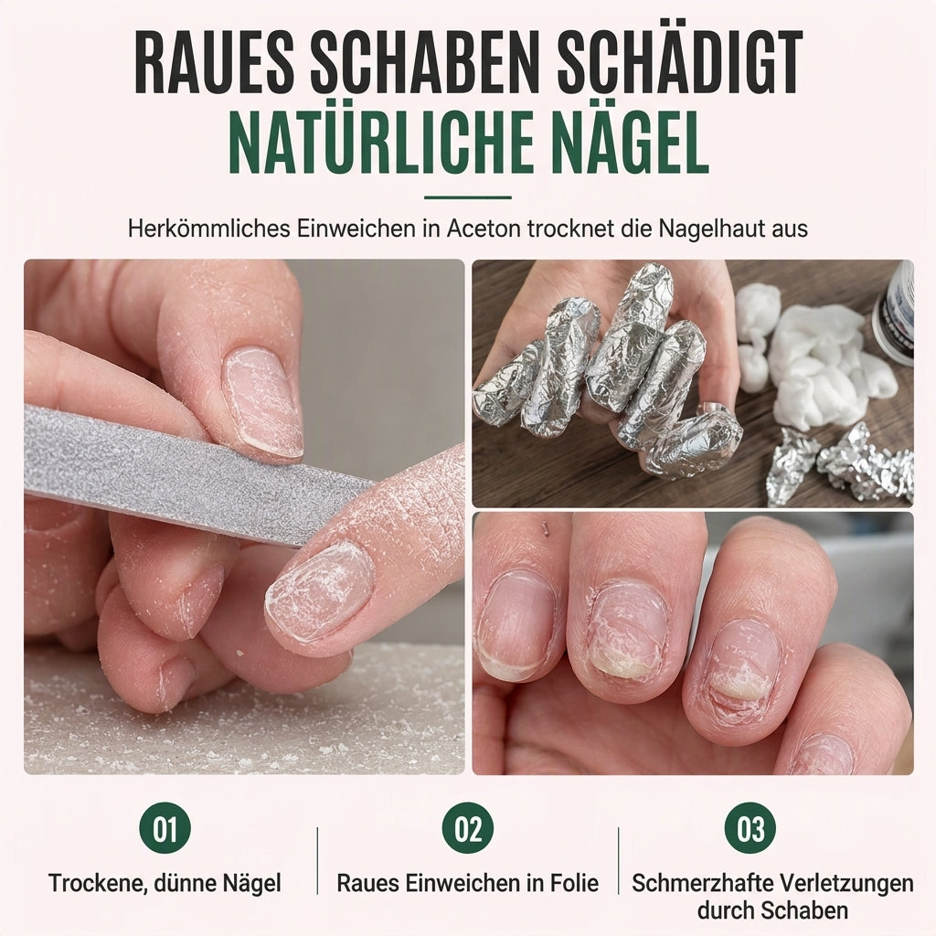 36W elektrische Dampf-Nagellack-Entfernmaschine – langlebiges Gel-Lack-Dampf-Entferner-Maniküre-Werkzeug