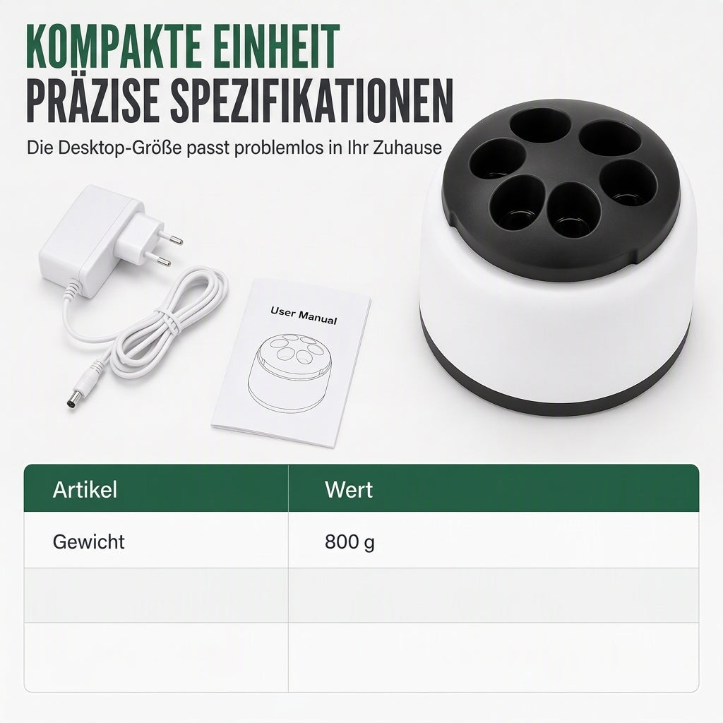 36W elektrische Dampf-Nagellack-Entfernmaschine – langlebiges Gel-Lack-Dampf-Entferner-Maniküre-Werkzeug