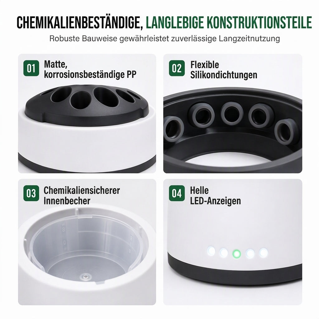 36W elektrische Dampf-Nagellack-Entfernmaschine – langlebiges Gel-Lack-Dampf-Entferner-Maniküre-Werkzeug