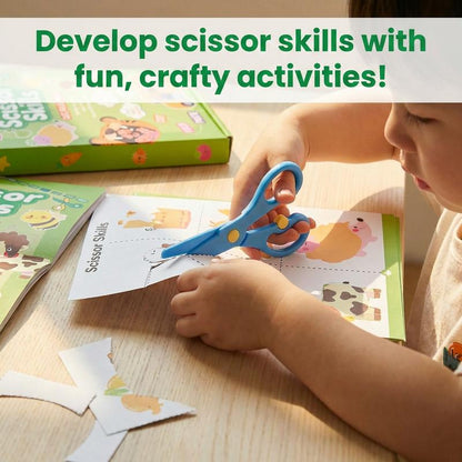 Kinder Schneideübungs-Activity-Book Set