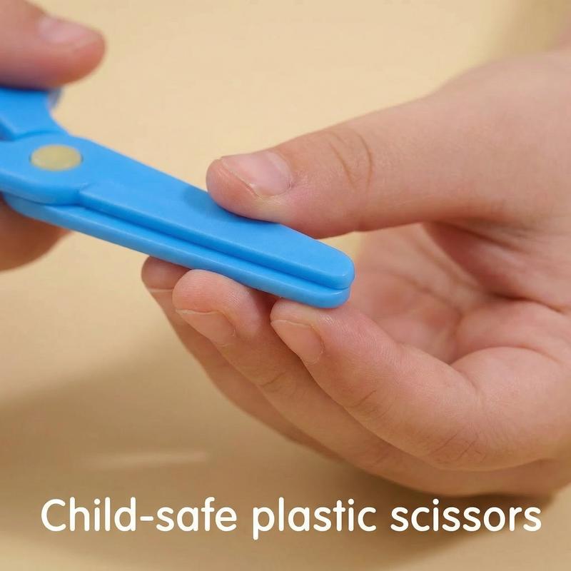 Kinder Schneideübungs-Activity-Book Set