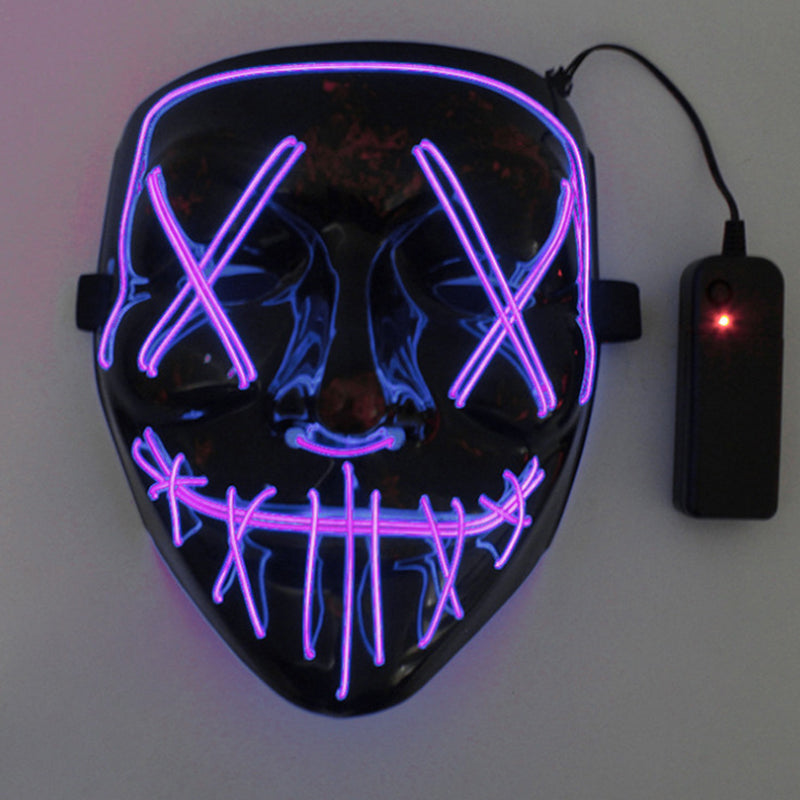 Halloween LED Leuchtmaske
