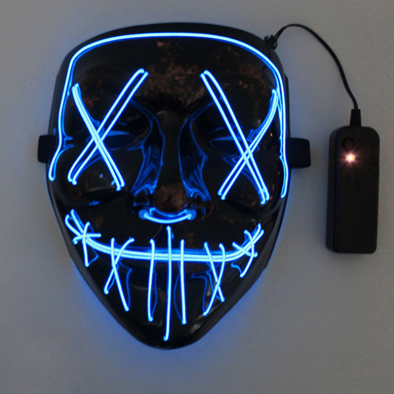 Halloween LED Leuchtmaske