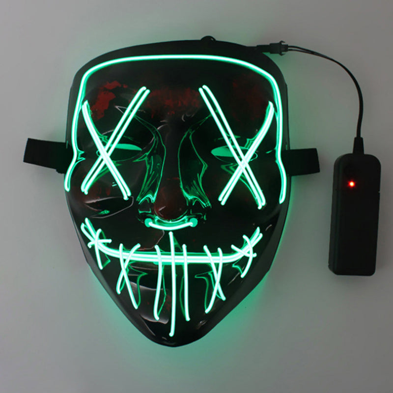 Halloween LED Leuchtmaske