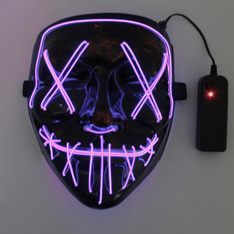 Halloween LED Leuchtmaske