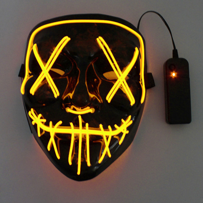 Halloween LED Leuchtmaske