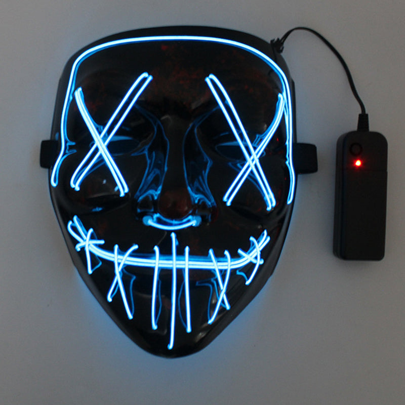 Halloween LED Leuchtmaske