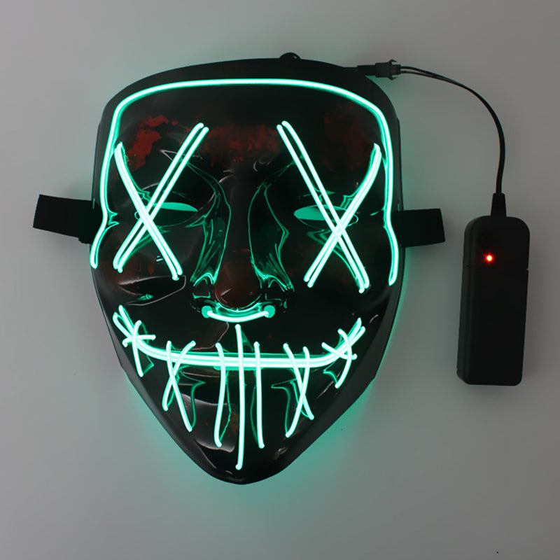 Halloween LED Leuchtmaske