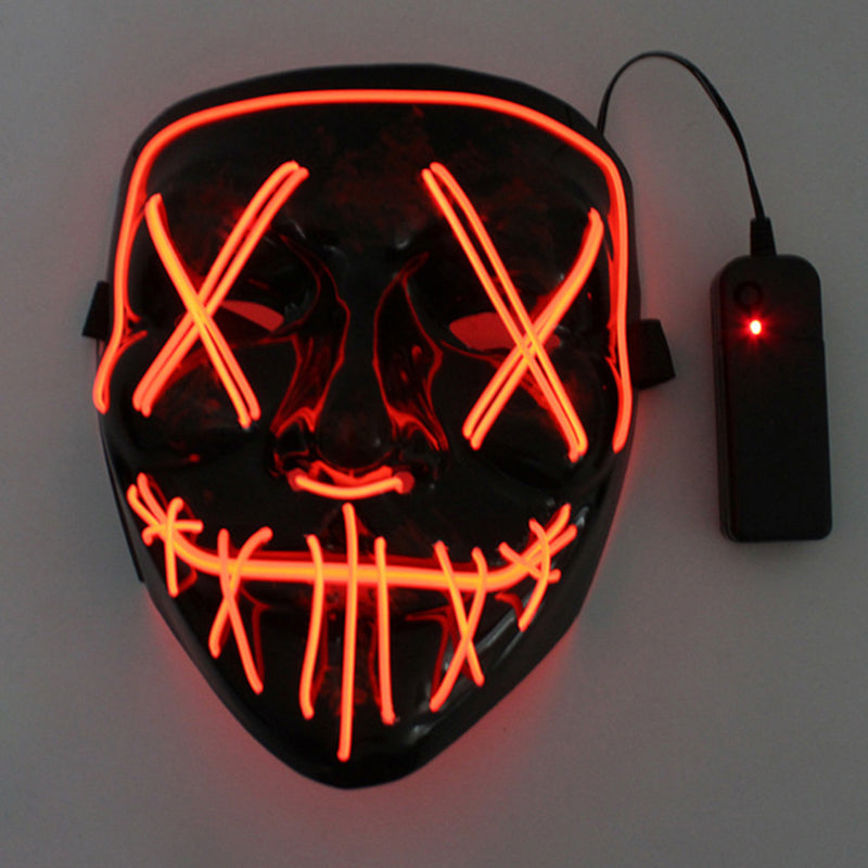 Halloween LED Leuchtmaske