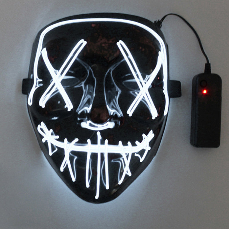 Halloween LED Leuchtmaske