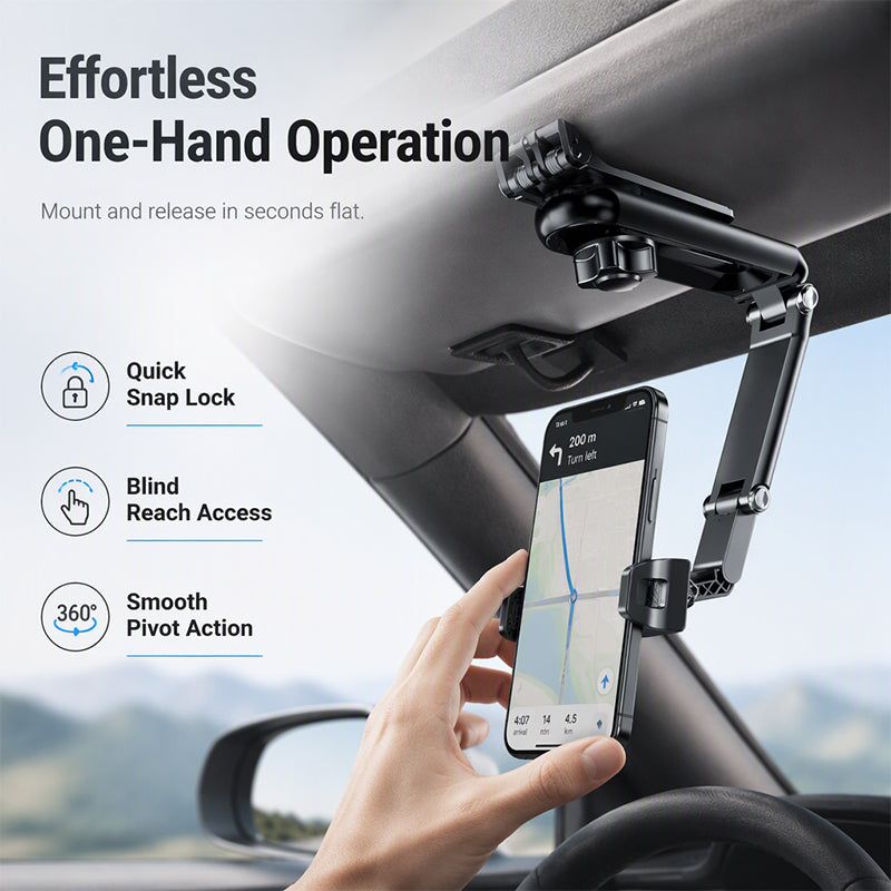 Universal Sonnenblende Auto Handyhalterung