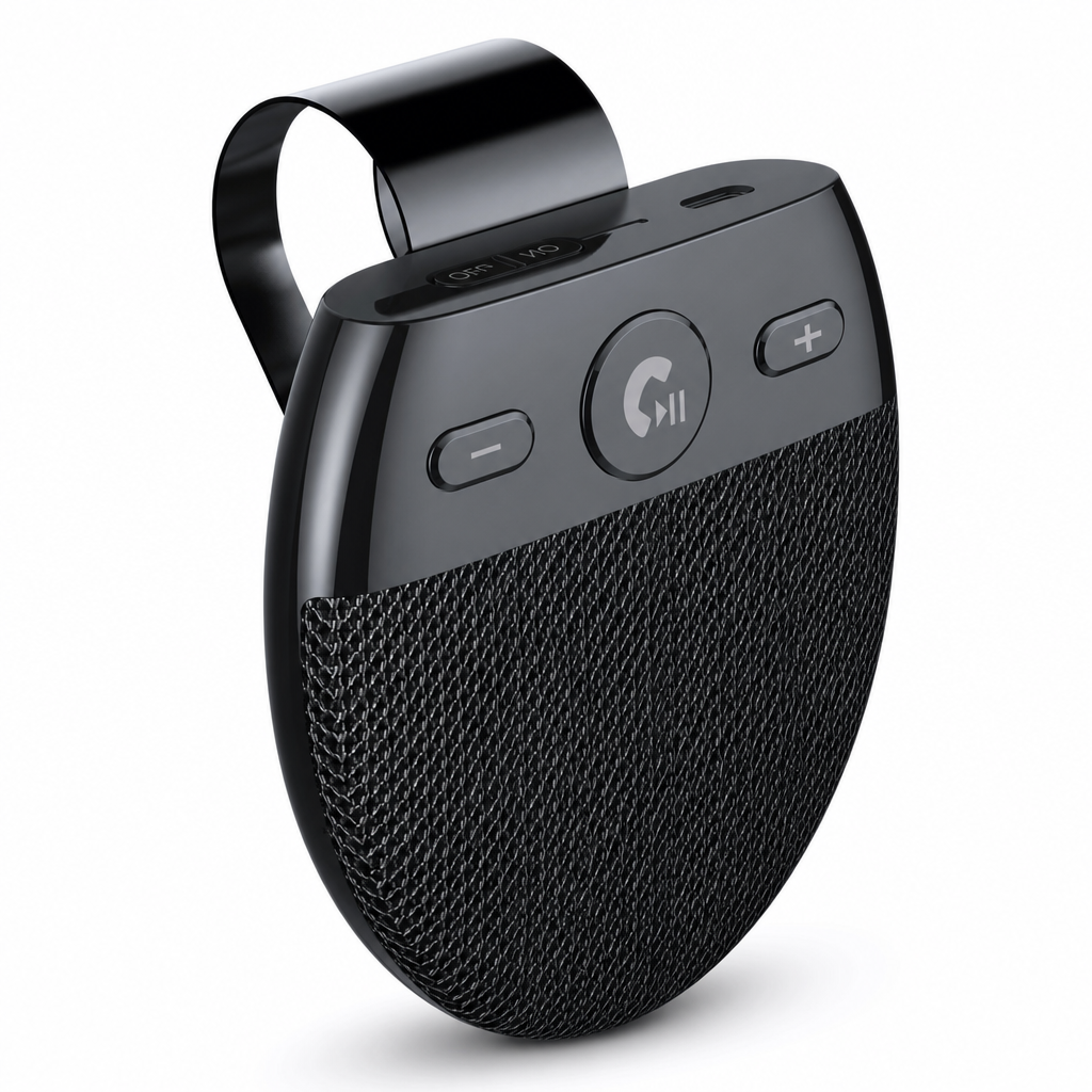 🚗 Jetzt 50 % Rabatt ✨ SP11 Sonnenblenden-Bluetooth-Freisprecheinrichtung – Freisprechen am Steuer 📞