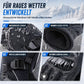 🔥50 % Rabatt🔥Wärmende Motorrad-Handschuhe mit Touchscreen, lange Stulpen, verstellbarer Verschluss, M–XXL ✨