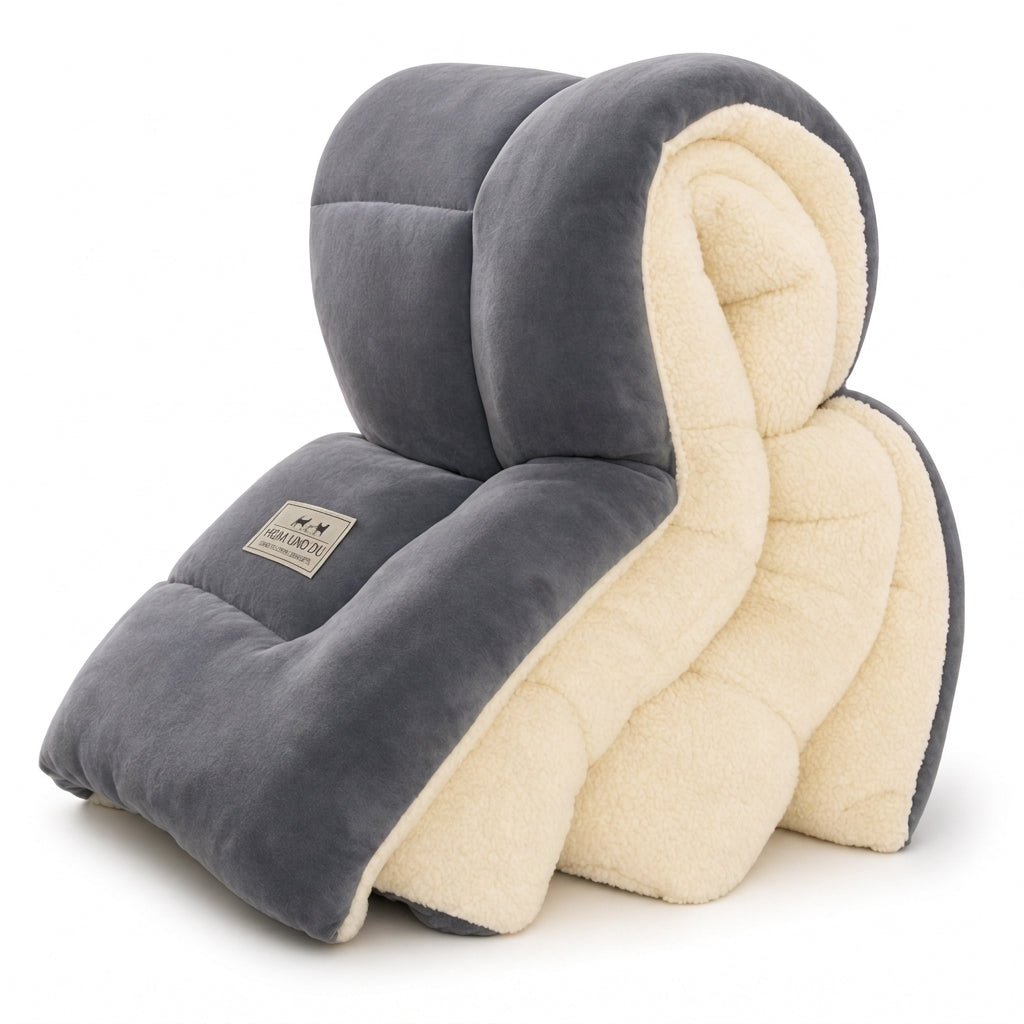 ⏳Begrenzte Zeit 50% Rabatt💥Dicker warmer Winter-Steppdecke aus Schneeflocken-Samt