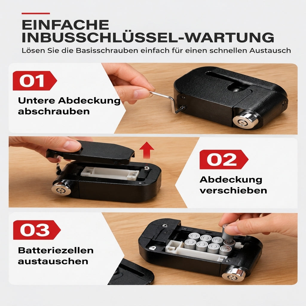 📢📢40% RABATT !!⏰Diebstahlsicherung Scheibenbrems-Alarmschloss für Fahrräder Mountainbikes Motorräder und E-Bikes