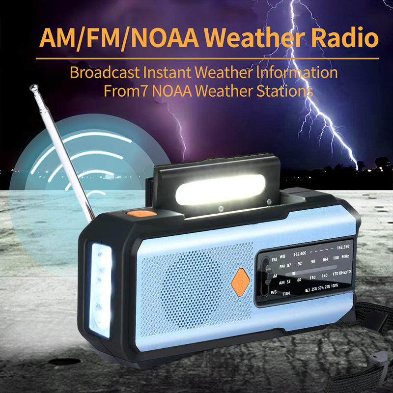 📢 ZEITLICH BEGRENZT 50% RABATT! 🌦️ Solar-Kurbel-Notfallradio mit Wetterempfang – Immer informiert & mit Strom versorgt bei Stürmen, Stromausfällen & Outdoor-Trips ✨