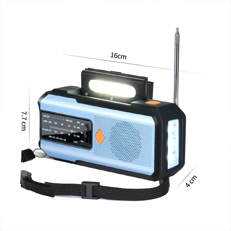 📢 ZEITLICH BEGRENZT 50% RABATT! 🌦️ Solar-Kurbel-Notfallradio mit Wetterempfang – Immer informiert & mit Strom versorgt bei Stürmen, Stromausfällen & Outdoor-Trips ✨