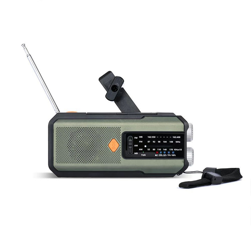 📢 ZEITLICH BEGRENZT 50% RABATT! 🌦️ Solar-Kurbel-Notfallradio mit Wetterempfang – Immer informiert & mit Strom versorgt bei Stürmen, Stromausfällen & Outdoor-Trips ✨