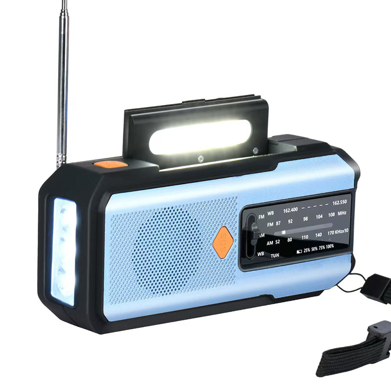 📢 ZEITLICH BEGRENZT 50% RABATT! 🌦️ Solar-Kurbel-Notfallradio mit Wetterempfang – Immer informiert & mit Strom versorgt bei Stürmen, Stromausfällen & Outdoor-Trips ✨