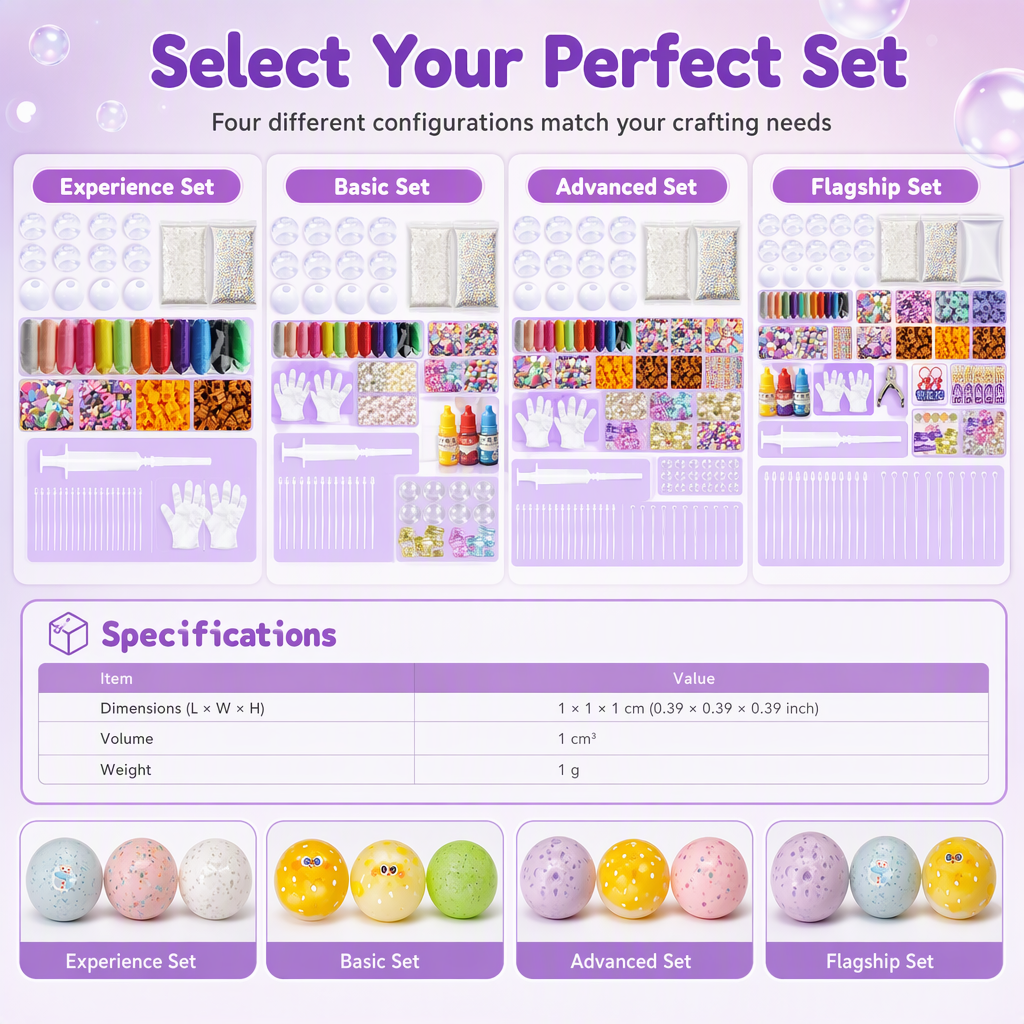 ✨ JETZT 50 % RABATT ✨DIY-Knetball-Bastelset – Squishy-Bälle selbst gestalten-Gcom