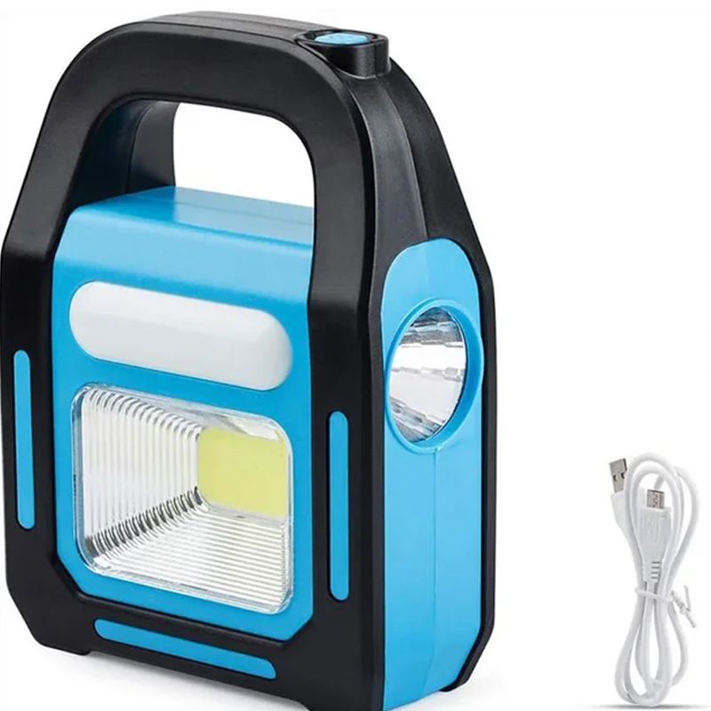 Tragbare COB-Solar-LED-Arbeitsleuchte