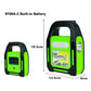 Tragbare COB-Solar-LED-Arbeitsleuchte