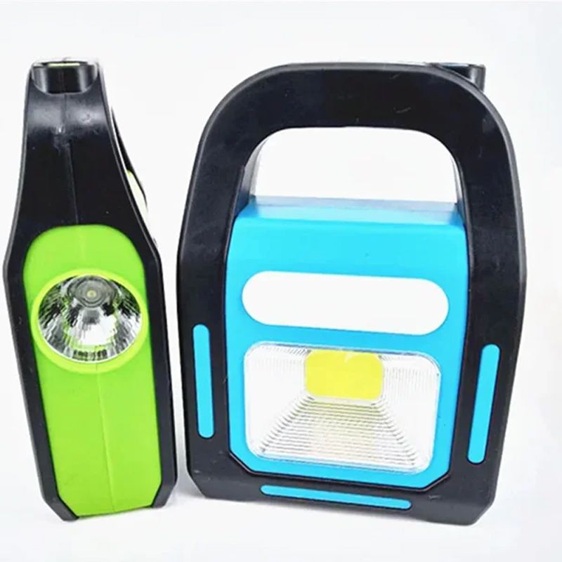 Tragbare COB-Solar-LED-Arbeitsleuchte