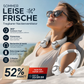 🏆Über 50.000 verkauft!💞 50 % RABATT! 🏖️ ChillGo™ 🍃 Hals-Klimaanlage – Ultra-leise, 360° drehbar, 3 Stufen. Freihändiges Kühlen, langer Akku. Der unverzichtbare Begleiter für den Sommer! 😎🌬️