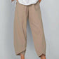 👖Jetzt 59 % Rabatt!✨Vintage-Hose mit asymmetrischem Gummibund und Taschen – Einzigartiges Design, bequeme Passform und funktionaler Stil🌸