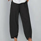 👖Jetzt 59 % Rabatt!✨Vintage-Hose mit asymmetrischem Gummibund und Taschen – Einzigartiges Design, bequeme Passform und funktionaler Stil🌸